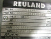 Reuland 0030C-1BAB-0259 Gearmotor 3PH 3HP 1800RPM 1-1/8" Shaft Dia 1-11/16" Bore