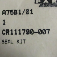 (Lot of 2) Crown Equipment Seal Kit 111790007