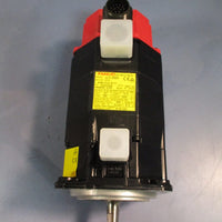 Fanuc a3/3000 AC Servo Motor 127 V 0.9 kW, 3 PH A06B A06B0123B175