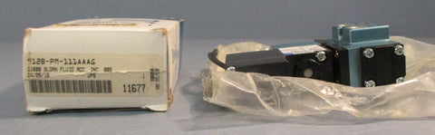Mac Valves 912B-PM-111AAAG Solenoid Valve 25-150PSI 110/120VAC0