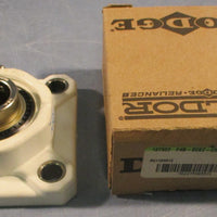 Dodge F4BSCEZ25MPCR Flange Mount Bearing 127557 25mm Bore