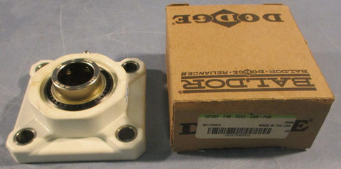 Dodge F4BSCEZ25MPCR Flange Mount Bearing 127557 25mm Bore