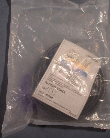 Omron Proximity Sensor, Inductive, 3mm 12 to 24VDC E2EX10E1