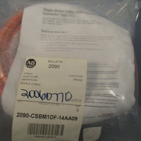 AllenBradley NONFLEX BRAKE Kinetix 9M SMARTLINK Cable 2090CSBM1DF14AA09