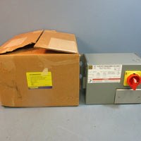 Square D 9070MN500G0D1 Transformer Disconnect 230/460V .5 kVA 50/60Hz