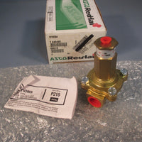 Asco Redhat Air Operated Valve 30125 PSI Serial# T645449 P210C094