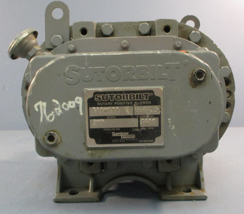 Gardner Denver Sutorbilt GABMDPA Rotary Positive Blower 3MP 3600 RPM