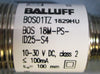 Balluff 18M-PS-ID25-S4 Photoelectric Sensor BOS01TZ 10-30VDC Sn=100mm