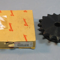 Browning 60B17 Single Row Sprocket 3/4" Stocked Bore for #60 Chain NIB