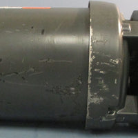 Nidec BMU1P2DFCR Brake Motor 3PH 1HP 5/8" Shaft Dia Shur Stop 105632106007 Brake