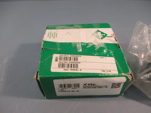 INA X-Life PSHE30-XL-N Pillow Block Bearing 30MM Bore, Cast Iron