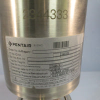 PENTAIR SUDMO SVP DIVERTER SANITARY CONTROL VALVE 6BAR 1.5" 316 SS BODY 2344333