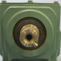 Quantis HB382CN140TC Gear Box Reducer 1" Shaft 17:33:1 Ratio 1750 RPM 7/8" Bore