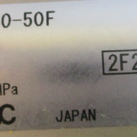 SMC CG3BN40-50F Pneumatic Cylinder 2F2-24H 7MPa Max 2" Stroke