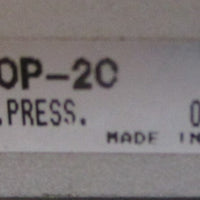 SMC CXSJM10P20 Compact Cylinder 10mm Bore 20mm Stroke 0.7MPa Max