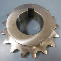 Martin 120B17SS 17 Teeth Stainless Steel Sprocket