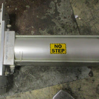 Salina Vortex M600x14-1/2M Gate Valve 14" w/ DAC60ABM Pneumatic Cylinder
