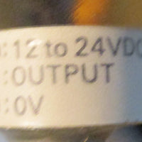 Omron TLX10MC1GE Proximity Sensor 1224VDC Approx 6' Cable Length