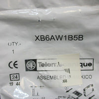 Telemecanique XB6AW1B5B Illuminated Push Button Factory Sealed