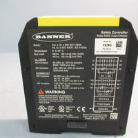 BANNER XS2RO Safety Controller, Relay Safety Output Module 85075