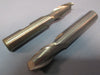 Lot of 2 RBC End Mills: 1/2"DIA, 1/2"SHK, M-7, 2FL, LD=2.720