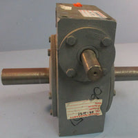 Hub City 022010905381 Worm Gear Speed Reducer 30:1 Ratio Model 381