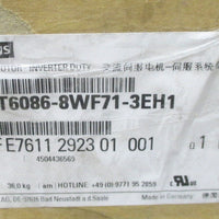 Siemens 1FT60868WF713EH1 Synchronous Inverter Duty Servo Motor