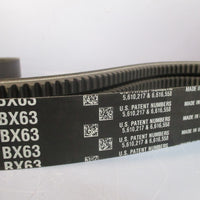 Gates Tri-Power Powerband Legnth Matched V80  V-Belt BX63