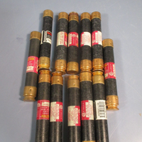Lot of (12) Bussman Amp Fuses Class RK5 600 Volts FRSR10