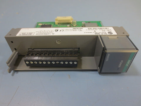 Allen Bradley 1746-NI4 Analog Input Module Series B SLC500