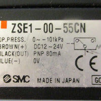 SMC NZM133HT-B5L0Z-E55CL Pneumatic Vacuum Generator 24VDC
