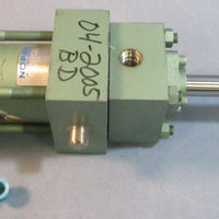 NOPAK Single Actuating Air Cylinder 2x4 F Model # 0008408 CL6 4" Stroke