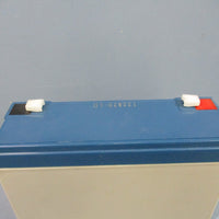 Power Sonic PS6100F1 Sealed Rechargeable Battery 6V 12Amp New Lot of 2