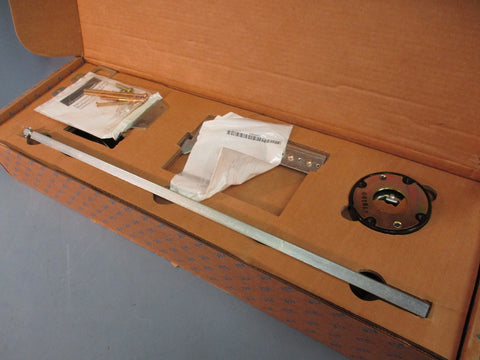Joyce/Dayton WJ500UBT Machine Screw Jack 24" Stem, Mechanial Upright Actuator