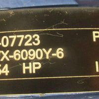 Sumitomo CNVX-6090Y-6 Speed Reducer 6:1 Ratio 1750 RPM 1.54 HP 1-1/8" Shaft Dia