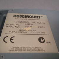 Rosemount Temperature Transmitter 644RNA