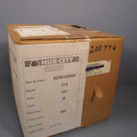 Hub City Gearbox Single Reduction Box Ratio 15:1 214 Style B 56C 023002604