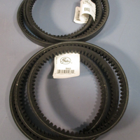 Gates 9013-2063 Tri-Power V-Cogged Belt (Lot of 2) BX63