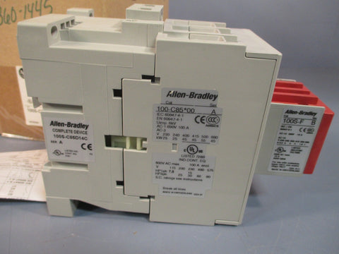 AllenBradley Safety Contactor Series A 100SC85D14C