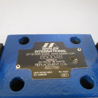 Marlen International Directional Control Valve 24 V 35 Watts HiLow Ser R 850048