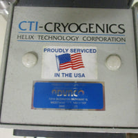 Brooks Automation CTICryogenics OnBoard 10 Cryopump 8116231G002R 8112578G001