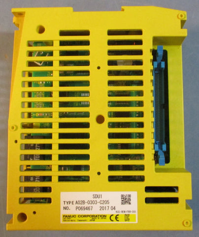 Fanuc A02B0303C205 PLC Module SDU1 I/O Unit
