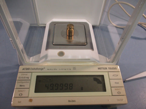 Mettler Toledo AT261 Delta Range Analytical Balance Scale w/Power Supply