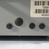 Triview Television/Monitor, 100-240 VAC, 50-60 HZ, 0.8A Model# TBM-0903