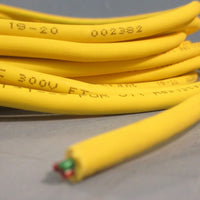 Lumberg Automation RKWT 3 U664/30F Cordset 30 Ft Long Female 3 Position 250V