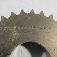 Martin 60BTB30H Single row Roller Chain Sprocket 30 teeth 2 " Bore