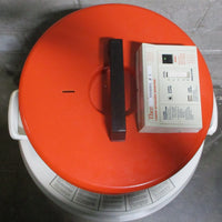 Thermolyne Locator 8 Cryogenic Liquid Nitrogen Cryo Tank w/ Monitor CY50975
