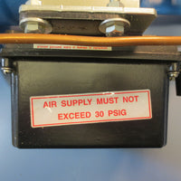Trerice 940BN56760E Glycol Actuator Valve 705720A 80 PSIG In 40 PSIG Out New
