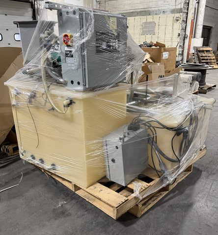 CPAC Silver Recovery System: (5) ARU2100 & (1) SilvPAC LM/BF20 w/ Tanks