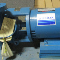 Burks Weinman 1.5G-15P24 Centrifugal Pump 60GPM 175PSI Max WP 1.5HP 1730RPM NOS